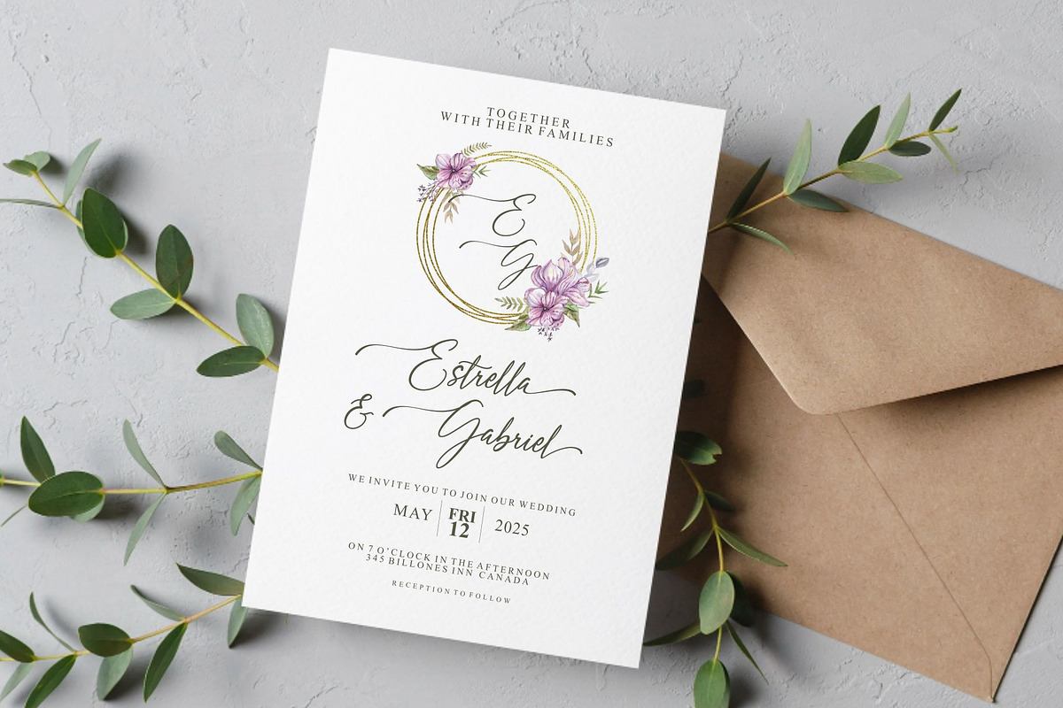 Herathine - Elegant Script, a Script Font by MJB Letters (Photo 8 of 10)