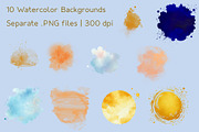 Watercolor Soft Ligts collection, a Decorative Illustration by Aurella Art (Thumbnail 11 of 13)