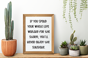 Baby Shower | Script Font, a Script Font by Scratchones (Thumbnail 4 of 8)