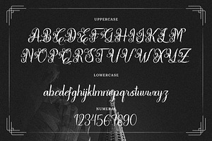 Ettolny Fullkit Tattoo Script Font