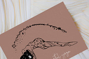 MIRACLE MOMS. SACRED yoga poses, an Object Illustration by ArtOLB (Thumbnail 6 of 7)
