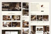 Kaayu - Furniture Website UI Figma, an UI Kit Template by peterdraw (Thumbnail 4 of 7)