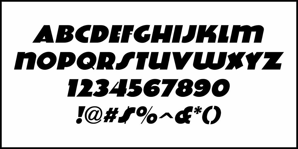 Social Club JNL, a Font by Jeff Levine Fonts (Photo 5 of 5)