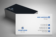 Corporate Business Card, a Business Card Template by designSultan (Thumbnail 1 of 5)