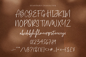 Millea Beatrice Signature Font