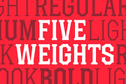 Gandul Clean, a Serif Font by YockMercado (Thumbnail 6 of 7)