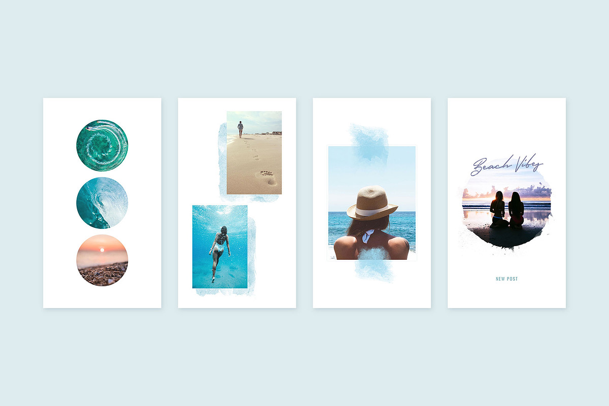 Instagram Stories Oceans | CANVA, a Social Media Template by Poego Social (Photo 10 of 12)