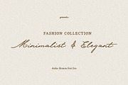 Atelier Blossom | Romantic Font Duo, a Script Font by Get Studio (Thumbnail 13 of 19)