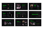 Distortion - Music Google Slides, a Presentation Template by Design Persona (Thumbnail 3 of 5)