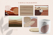 Modern abstract collection, a Decorative Illustration by Scarlet Heath Art (Thumbnail 16 of 22)
