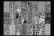 Set of 50 decorative panels, a Graphic by CncCutModel (Thumbnail 2 of 3)