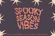 Boo - Cute Halloween Font, a Handwritten Font by Iniistudio (Thumbnail 3 of 4)