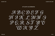 Gosera - Elegant Sans Serif, a Sans Serif Font by Font Liner (Thumbnail 10 of 13)