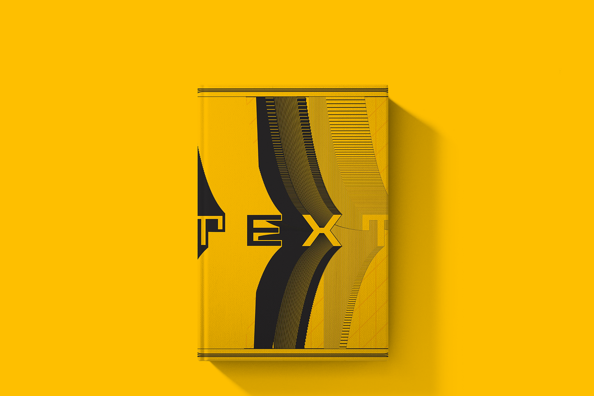 Yellow Geometric Cover Design Bundle, a Poster Template by NJ Himel (Photo 18 of 40)