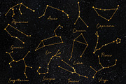 Galaxy with zodiac signs, an Object Graphic by Chus Moreno Studio (Thumbnail 5 of 6)