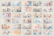 Delicates II, painted backgrounds, a Background Graphic by Art Sproot (Thumbnail 5 of 9)
