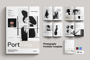 Photography Portfolio Template, a Brochure Template by Cleffon_Graphic_Studio