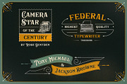Burnic | Victorian Display Font, a Serif Font by StoricType (Thumbnail 10 of 11)