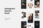 Instagram Stories Pack, a Social Media Template by Visula Co (Thumbnail 1 of 6)