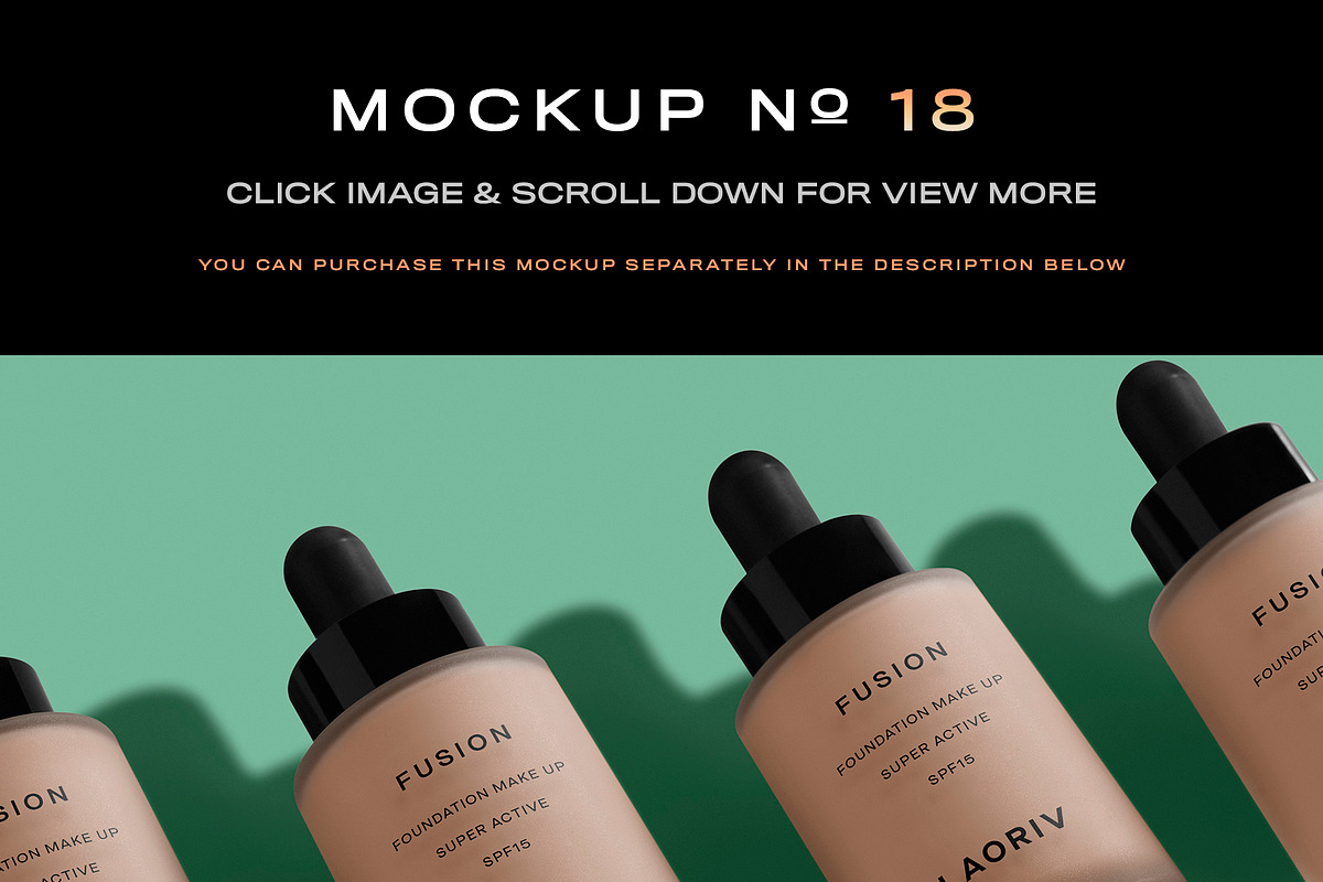 30 Cosmetic Beauty Makeup Mockups, a Pens & Pencil Mockup by Asylab (Photo 24 of 36)