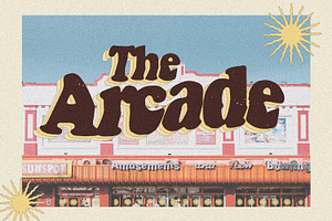 ARCADE Font