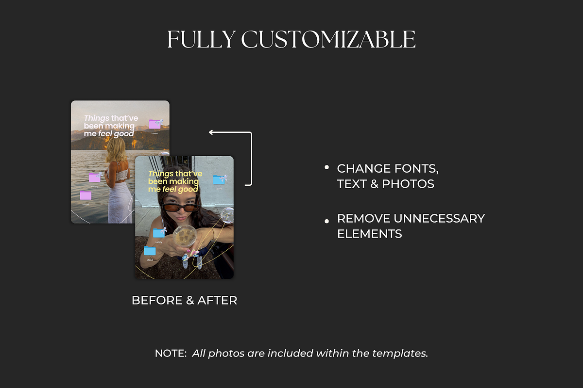 Whimsical iOS Core Instagram Posts, a Social Media Template by Meraki Templates (Photo 3 of 6)