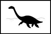 Set 30 silhouettes animals dinosaurs, an Icon by kozyrevaelena (Thumbnail 5 of 5)