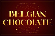 Millgary - Classy Font, a Sans Serif Font by StudioinBry (Thumbnail 2 of 18)