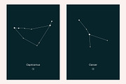 Astrology sign graphics, an Illustration by Kessens (Thumbnail 8 of 9)