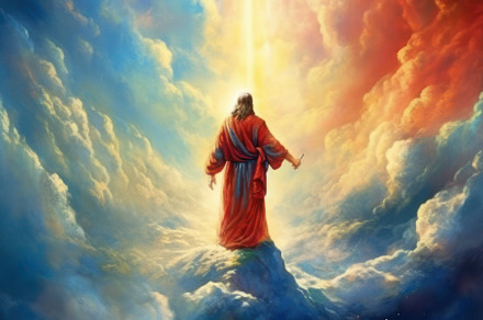 God in the clouds, a Photo by Pictures for you!!!!!!!!!