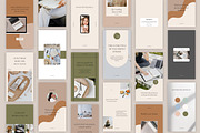Podcast Marketing Bundle | CANVA, a Social Media Template by Grandview Collective (Thumbnail 5 of 8)
