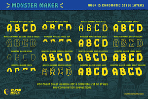 PM Monster Maker Type System