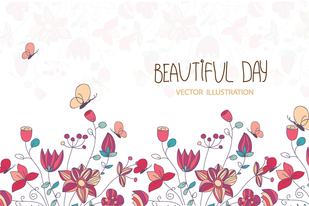 Hello spring and summer, an Illustration by Lesia.kabakova (Photo 1 of 4)