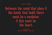 Baroness Beatrice Font, a Blackletter Font by Want Studio (Thumbnail 2 of 7)