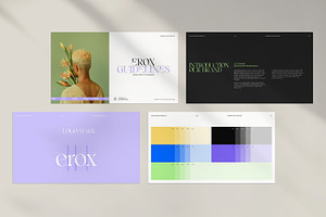 Erox Brand Guidelines Presentation