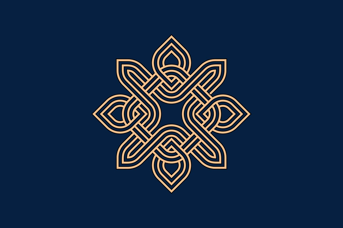 Abstract Flower Logo Symbol, a Branding & Logo Template by Buqancreative (Photo 1 of 4)