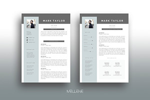 CV / Resume template for MS Word