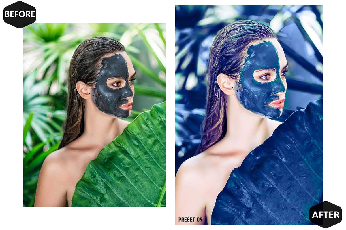 12 Sapphire Photoshop Actions, an Action Add-On by Hue Palettte Studio (Photo 7 of 9)