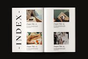 Photo Album Book Template preview 2