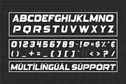 SPACEBOOK, a Sans Serif Font by And Studio (Thumbnail 2 of 19)