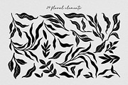 Celestial garden Linocut collection., a Graphic by ElenKoss (Thumbnail 3 of 17)