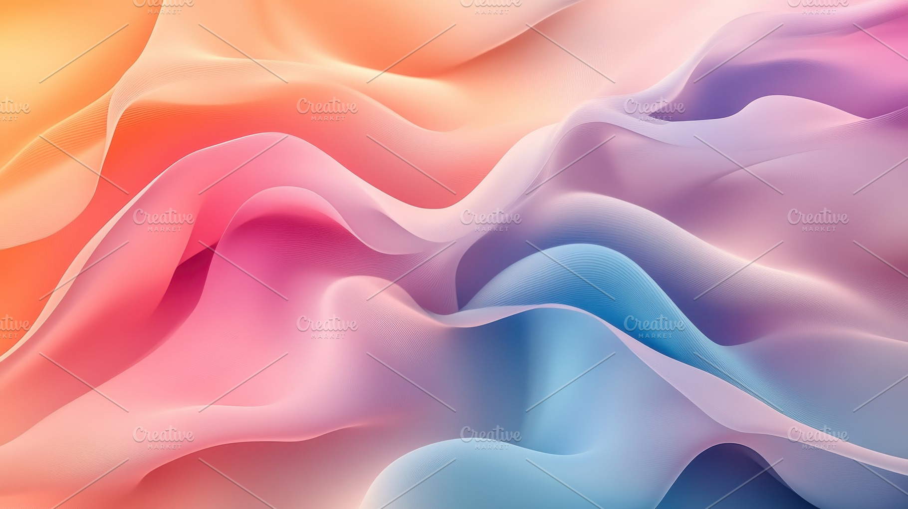 Abstract pastel wave background desi, a Background Photo by Pixeness Studio