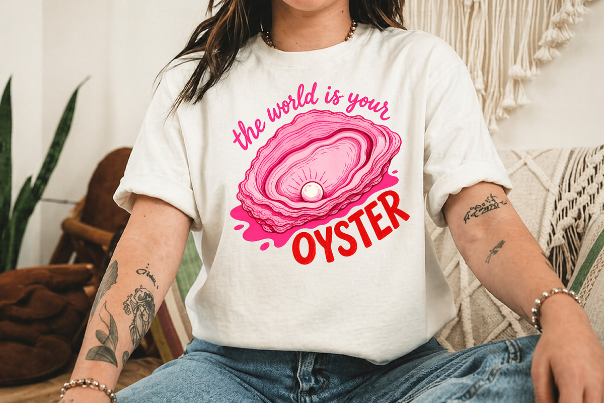 The world is your oyster png, Trendy, an Object Illustration by Libby Wishes (Photo 4 of 5)
