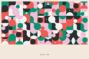 GeoAbstract - 100 Vector Patterns, a Pattern Graphic by Léo Alexandre (Thumbnail 22 of 22)