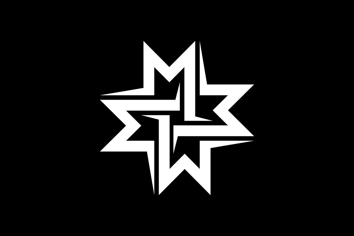 Monogram Letter M Logo, a Branding & Logo Template by Buqancreative (Photo 2 of 2)