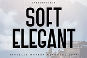 Soft Elegant, a Script Font by InermediaSTUDIO (Thumbnail 1 of 8)