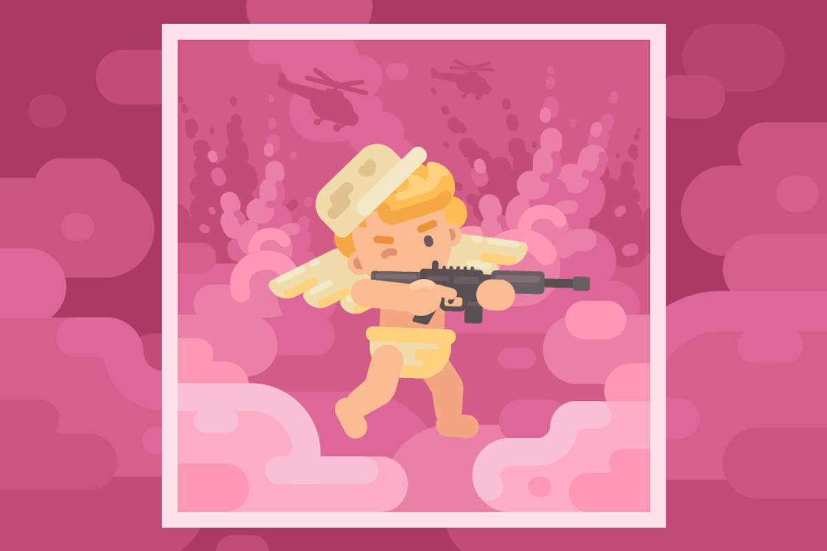 Weapons of Love Valentine collection, an Illustration by Ivan Dubovik (Photo 4 of 11)