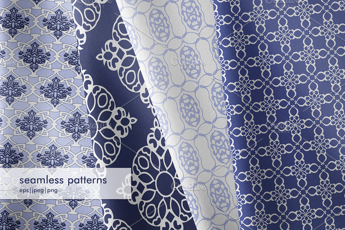 Oriental vector set, a Pattern Graphic by Sam2211 (Photo 6 of 10)