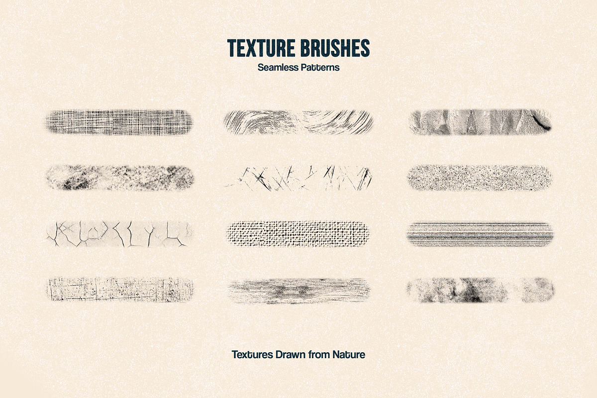 Multi-App Texture Brushes, a Brush Add-On by pixelbuddha.net (Photo 6 of 7)