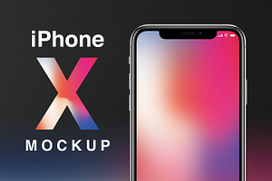 iPhone X Mockup
